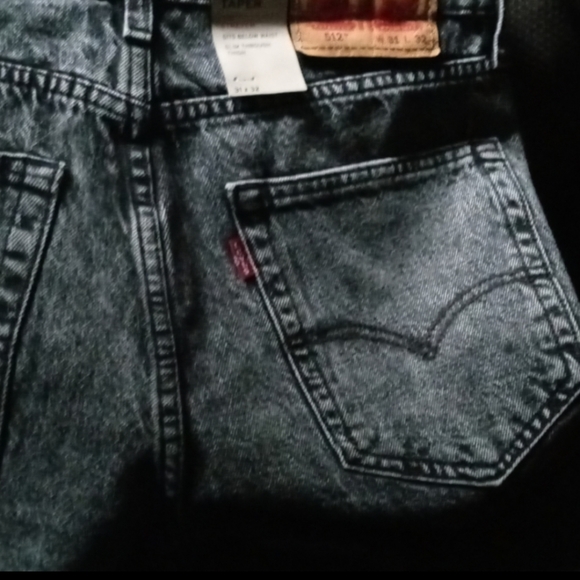 NWT LEVI'S 512 SLIM TAPER JEANS - Picture 7 of 14